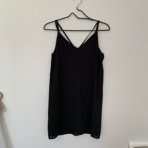 Black Top Shop Dress
